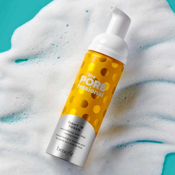 benefit cosmetics tight and toned pore refining foam - Picture 3 of 3